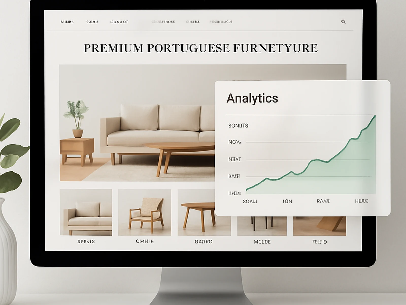 4.1x organic revenue in 9 months for a Portuguese online retailer.