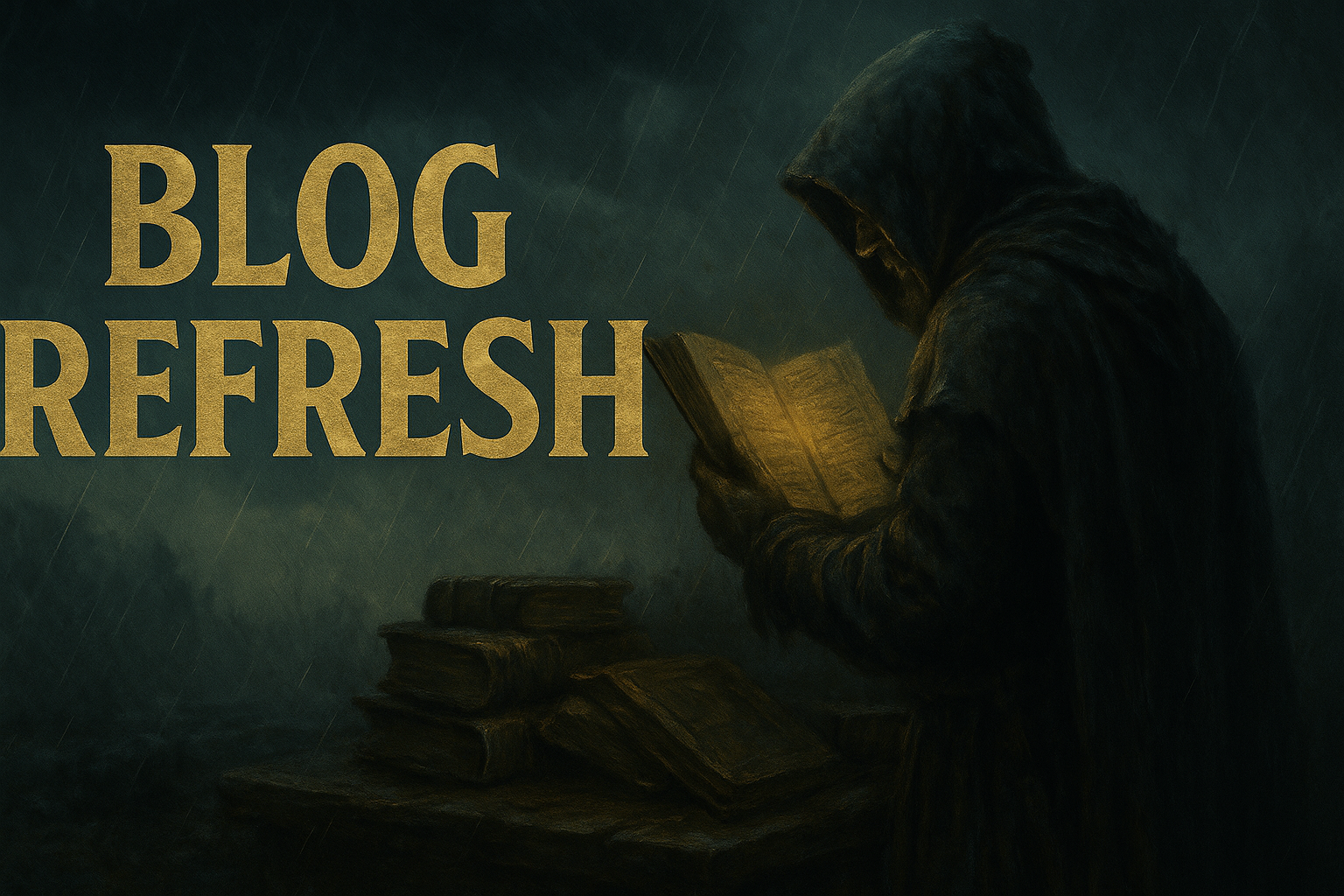 Blog Refresh Cluster